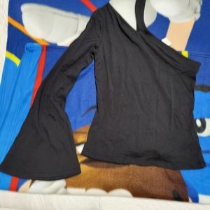 Express one shouder top